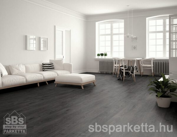 008190- SWISS KRONO - Vízálló laminált padló - NATUR TÖLGY COAL - D4933 - 8mm_AC5/33_4V - Image 3