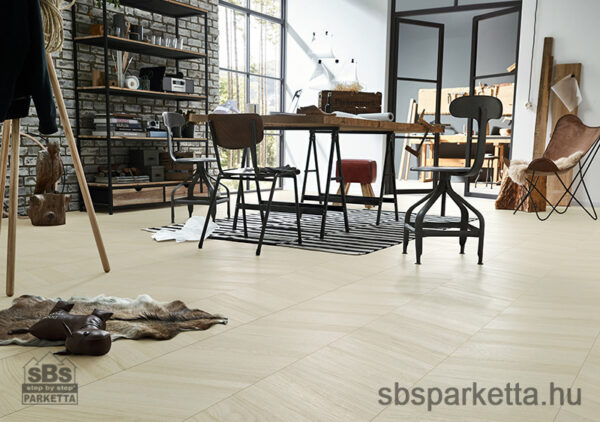 012190-SWISS KRONO- Laminált padló - CHEVRON - DESERT - D80701 - 10mm_AC5/33_4V - Image 2