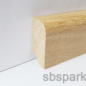 001990 - MAISTRO - Tömör TÖLGY - fa szegélyléc 40x20mm