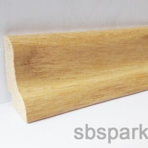 001990 - MAISTRO - Tömör TÖLGY - fa szegélyléc 40x20mm - S profil