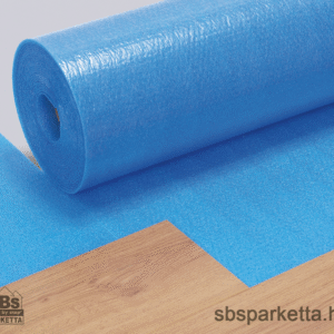 025350 - FLOORMAT PREMIUM 50 PADLÓ ALÁTÉTLEMEZ PÁRAZÁRÓ FÓLIÁVAL - T14601 - 2mm - 15m2/Tekercs