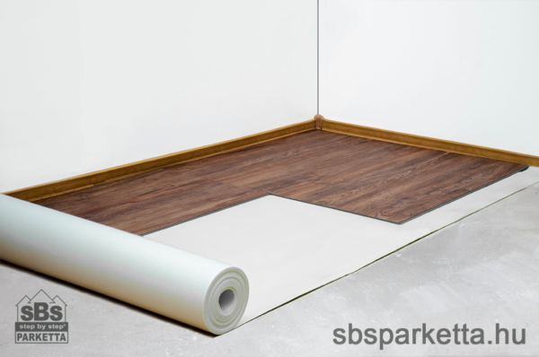 034350 - FLOORMAT PREMIUM PRO PLUS 300 (SPC/LVT) alátétlemez - T14801 - 1mm - 15m2/Tekercs