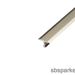 004190 - SALAG T- profil - ELOXÁLT ALUMÍNIUM - TITÁN 96 - 9x14x2700mm