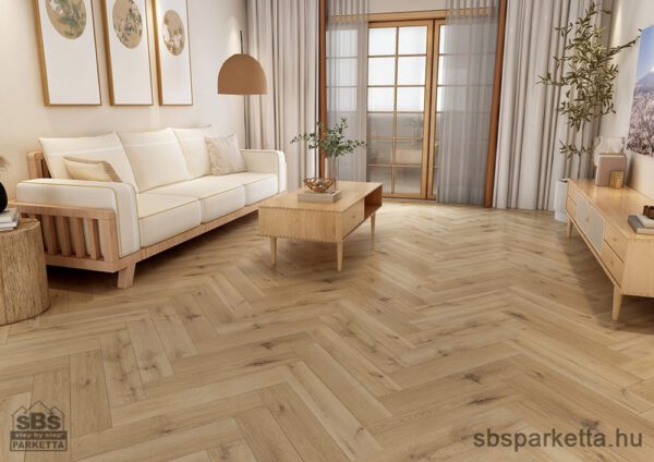 014490- Winher - Vízálló kompozit padló (SPC) - OAK LIVERPOOL - 1169/0 - 4,5+1mm_AC5/33_4V - Szuper ár! - Image 2