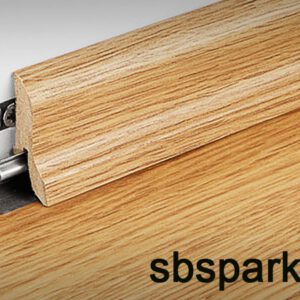 Famintás, laminált MDF szegélyléc