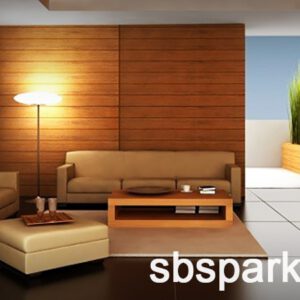 Beltéri falburkolat