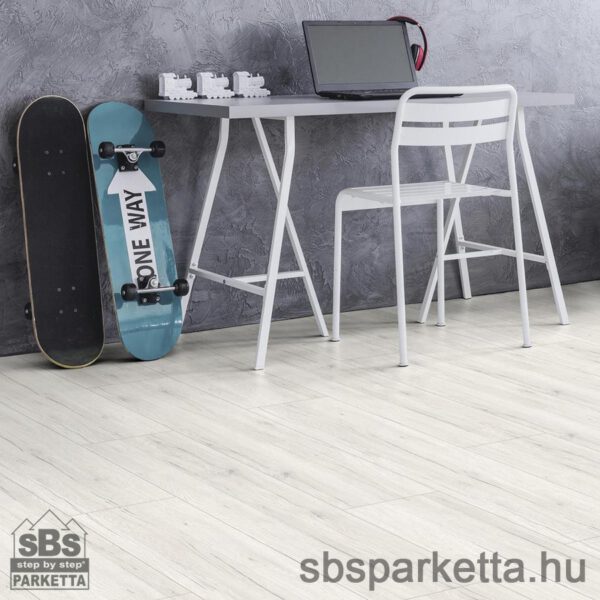 005290-KAINDL Laminált padló - CLASSIC TOUCH SZÉLES PANEL - TÖLGY SANREMO CRYSTAL - 34217- 8mm_AC4/32_4V - Image 2