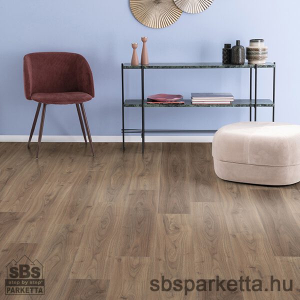 008490- EGGER - CLASSIC AQUA Laminált padló - EL2070 - LIGHT LANGLEY WALNUT- 593634 - 8mm_AC4/32_4V - Image 2