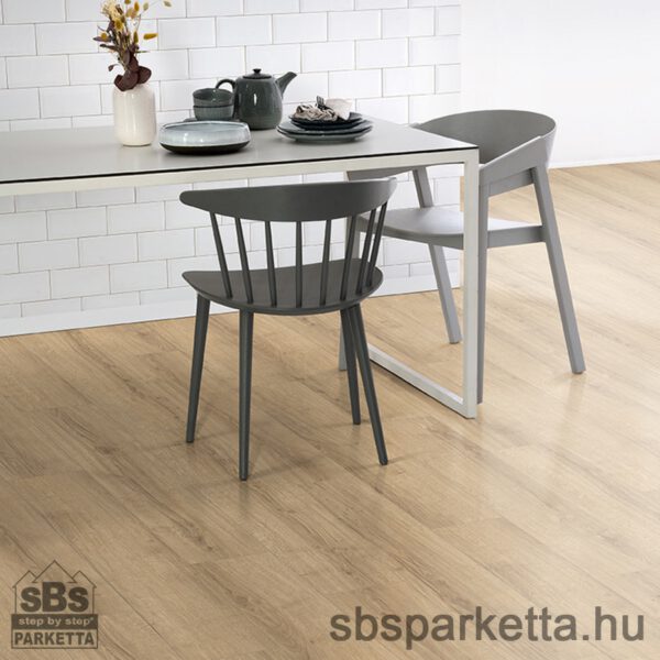 005990- EGGER - Laminált padló - LIGHT BROWN SHERMAN OAK - 367327 - 8mm_AC4/32_4V - MEGSZŰNT! - Image 2