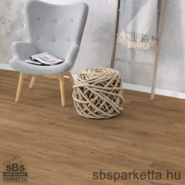 008490- EGGER - CLASSIC AQUA Laminált padló - EL2418 - BROWN MELBA OAK - 593399 - 8mm_AC4/32_4V - Image 2