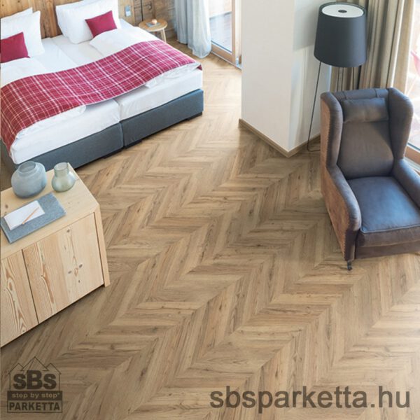 008490- EGGER - KINGSIZE Laminált padló - EL203F - DARK RILLINGTON OAK - 591326 - 8mm_AC4/32_fn - Image 2