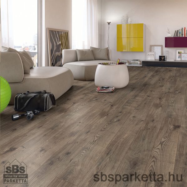 005890- EGGER - Laminált padló - GREY BROWN GROVE OAK  - 398321 - 8mm_AC3/31_4V - MEGSZŰNT! - Image 2