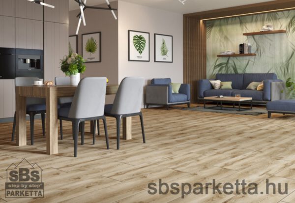 007990- CLASSEN - laminált padló - CASA CORONA - TERAMO TÖLGY - 56005 - 8mm_AC5/33_4V - AKCIÓ! - Image 2