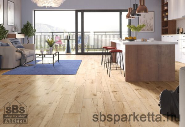 007990- CLASSEN - vízálló laminált padló - EXPEDITION - TANGANIKA TÖLGY - 52783 - 8mm_AC5/33_4V - Image 2