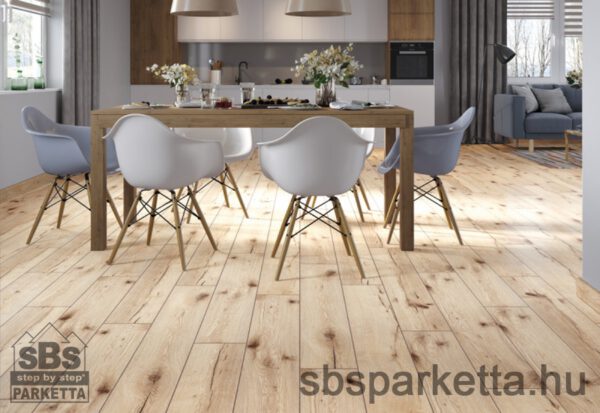 007990- CLASSEN - vízálló laminált padló - EXPEDITION - NIASA TÖLGY - 55013 - 8mm_AC5/33_4V - Image 2