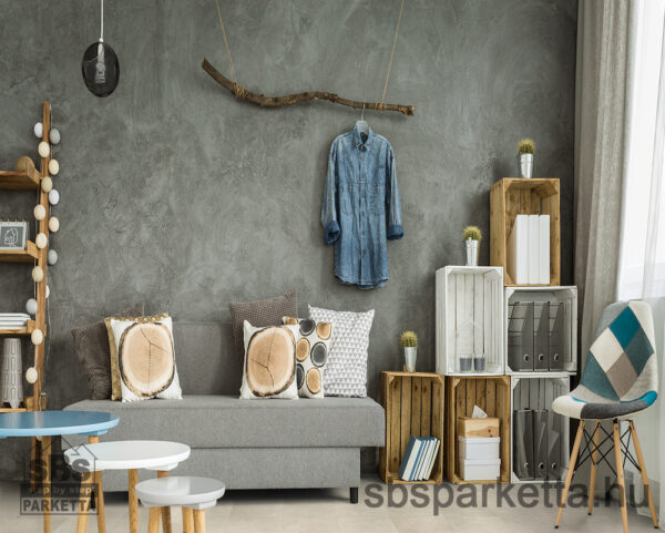 014990- CLASSEN CERAMIN - Vízálló kompozit (SPC) padló - UNIVERSE - ASPIN - 55519 - 4,5mm_AC6/34_4V - MEGSZŰNT! - Image 2