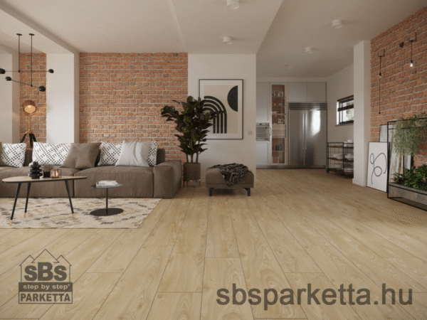 007990- CLASSEN - laminált padló - EVOLUTION - CROFORD TÖLGY - 56928 - 8mm_AC5/33_4V - AKCIÓ! - Image 2