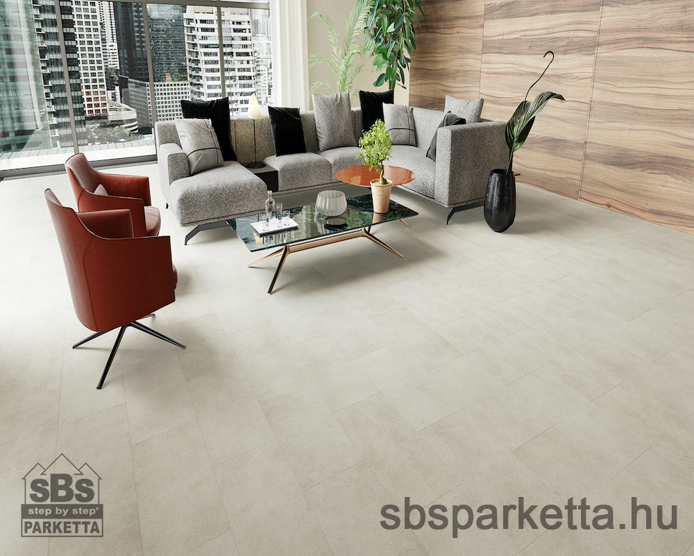 013790- CLASSEN CERAMIN - Vízálló kompozit (SPC) falburkolat - TILES - DONNA ORYX WHITE - 57599 -3mm_AC6/34_4V - Image 2