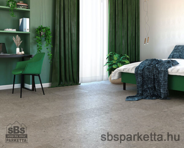 013790- CLASSEN CERAMIN - Vízálló kompozit (SPC) falburkolat - TILES - CARONA ROCKET GREY - 57603 - 3mm_AC6/34_4V - Image 2