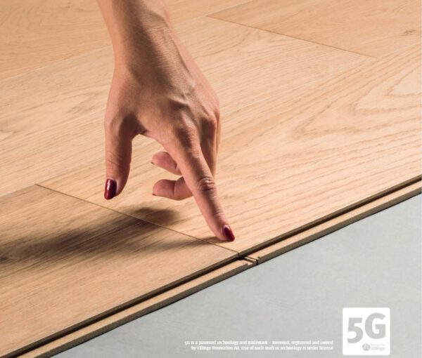 019990-WOODURA 5G DRY - NATURE - Lakkozott Furnérparketta - DIÓ - HUMLARP 3.0 XL - NATURAL - 347059 - Image 8