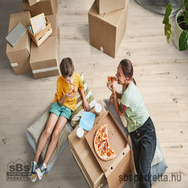 008790- CLASSEN - laminált padló - DIAMOND - Cartago Oak WR - 62190 - 10mm_AC5/33_4V - Image 2