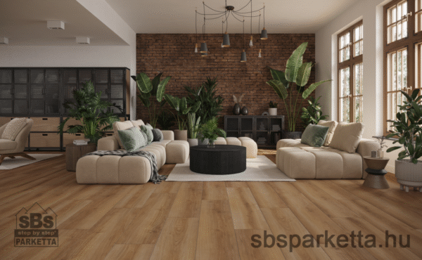 007990- CLASSEN - laminált padló - EMOTIONS - HELMOND TÖLGY - 62492 - 8mm_AC5/33_4V - AKCIÓ! - Image 2