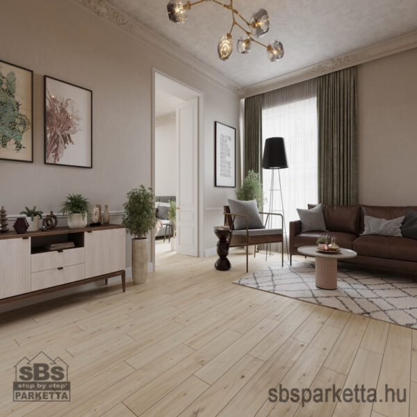 005990- CLASSEN - laminált padló - CASA PRIMA - BROCKV TÖLGY - 62910 - 7mm_AC5/33_4V - Image 2