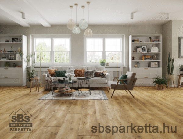 007990- CLASSEN - laminált padló - EVOLUTION - MONTEVERDI TÖLGY - 63111 - 8mm_AC5/33_4V - AKCIÓ! - Image 2