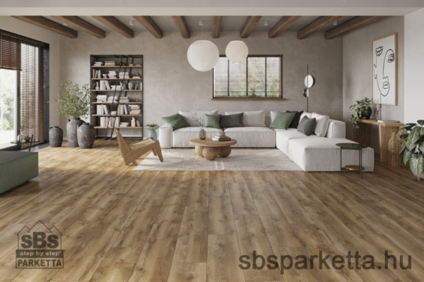 007990- CLASSEN - laminált padló - EVOLUTION - ALBIANO TÖLGY - 63127 - 8mm_AC5/33_4V - AKCIÓ! - Image 2