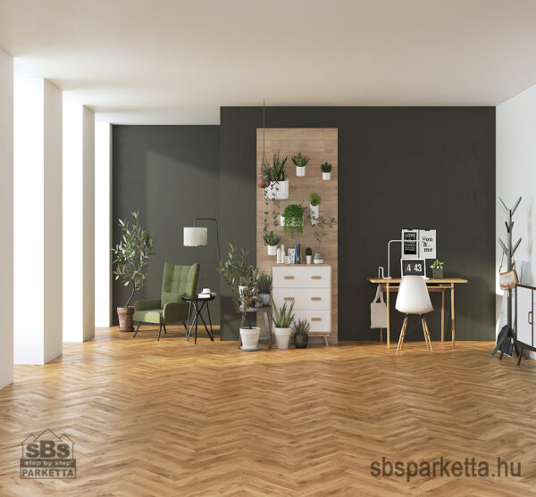 009990-CLASSEN - Herringbone laminált padló - VILLE - ALMAGRO OAK - 63263 - 8mm_AC5/33_V4 - Image 2