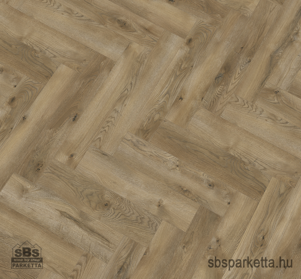 009990-CLASSEN - Herringbone laminált padló - VILLE - LAS NEGRAS OAK - 63264 - 8mm_AC5/33_V4 - Image 4