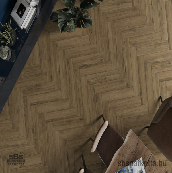 009990-CLASSEN - Herringbone laminált padló - VILLE - AZURE OAK - 63274 - 8mm_AC5/33_V4 - Image 2