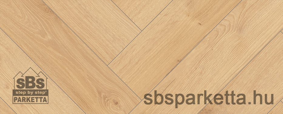 009990-CLASSEN - Herringbone laminált padló - VILLE - DAROCA OAK - 64111 - 8mm_AC5/33_V4 - Image 3