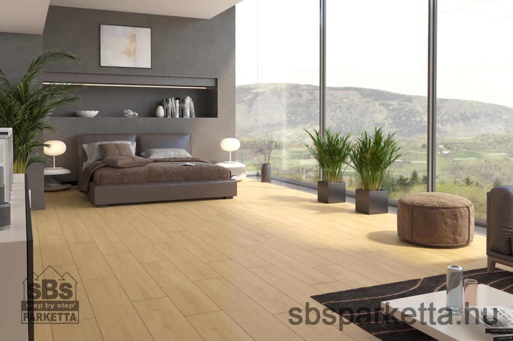 011890- CLASSEN CERAMIN - Vízálló kompozit (SPC) padló - PRO NATURE - BODROG TÖLGY - 64635 - 4mm_AC6/34_4V - Image 2