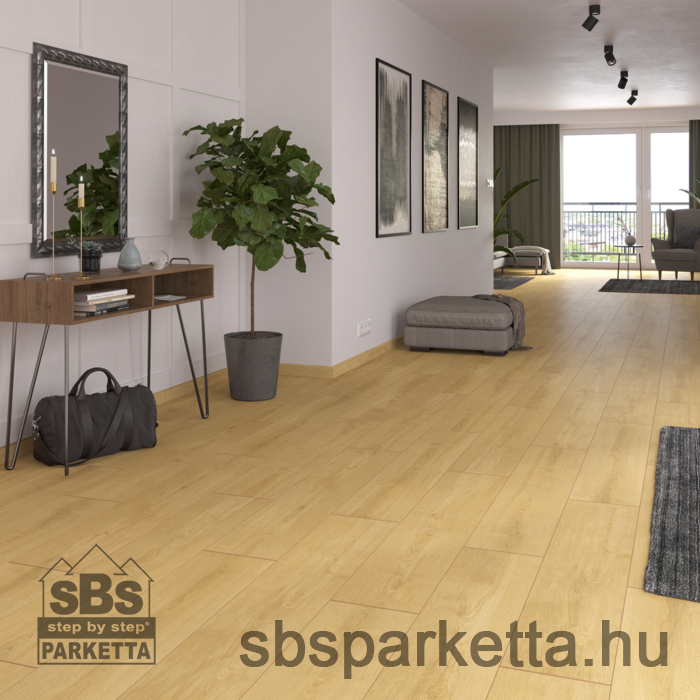 011890- CLASSEN CERAMIN - Vízálló kompozit (SPC) padló - PRO NATURE - KISUCA TÖLGY - 64636 - 4mm_AC6/34_4V - Image 2