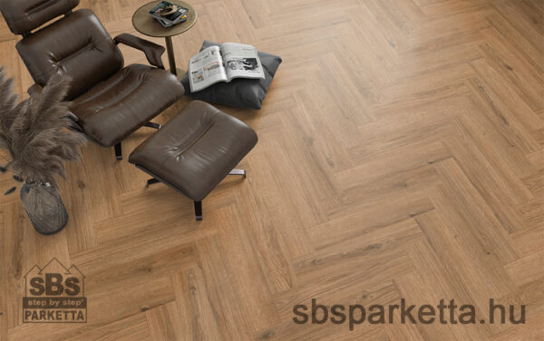 009990-CLASSEN - Herringbone laminált padló - MANOR - ROSECLIFF OAK - 64919 - 8mm_AC5/33_V4 - Image 2