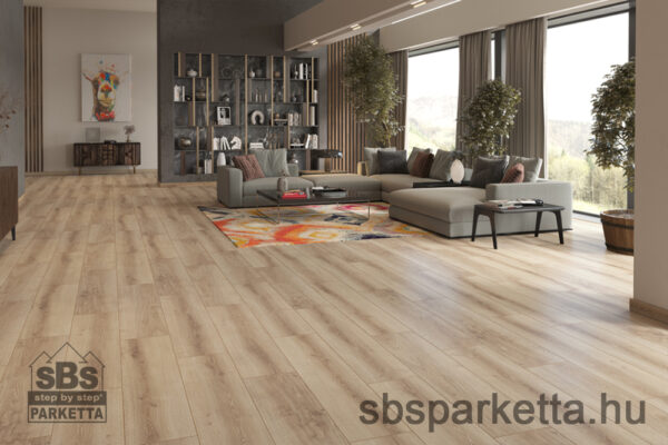 008990- CLASSEN - laminált padló - MELODY - VALLADOLID TÖLGY - 65354 - 8mm_AC5/33_4V - Image 2