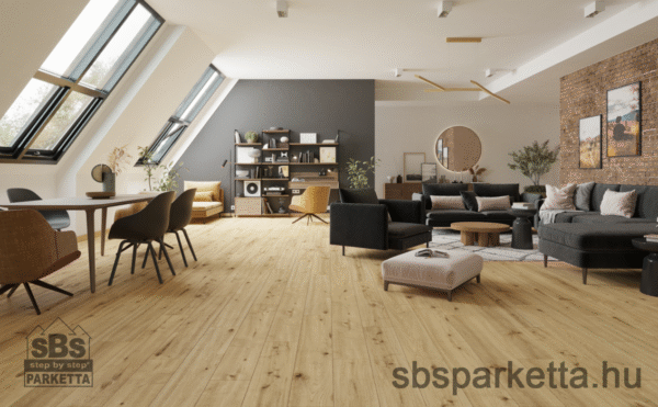 011890- CLASSEN CERAMIN - Vízálló kompozit (SPC) padló - ALL ABOUT ECO - KARIBI TÖLGY - 65434 - 4mm_AC6/34_4V - Image 2