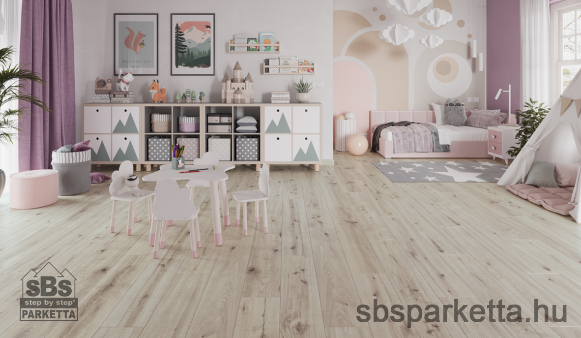 011890- CLASSEN CERAMIN - Vízálló kompozit (SPC) padló - ALL ABOUT ECO - MATTERHORN TÖLGY - 65435 - 4mm_AC6/34_4V - Image 2