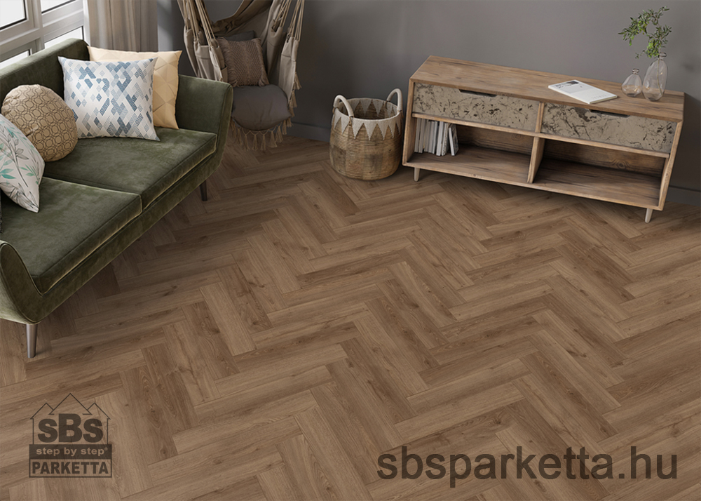 009990-CLASSEN - Herringbone laminált padló - MANOR - MERAM OAK - 65889 - 8mm_AC5/33_V4 - Image 2