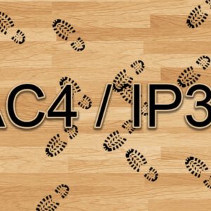 AC4/IP32 kopásállóság