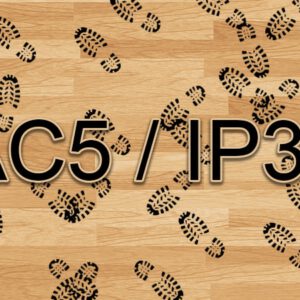 AC5/IP33 kopásállóság