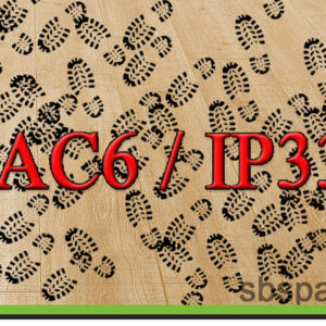 AC6/IP33 kopásállóság