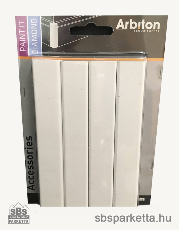 002690 - ARBITON Univerzális FEHÉR FESTHETŐ sarokelem, sarokoszlop - Image 2
