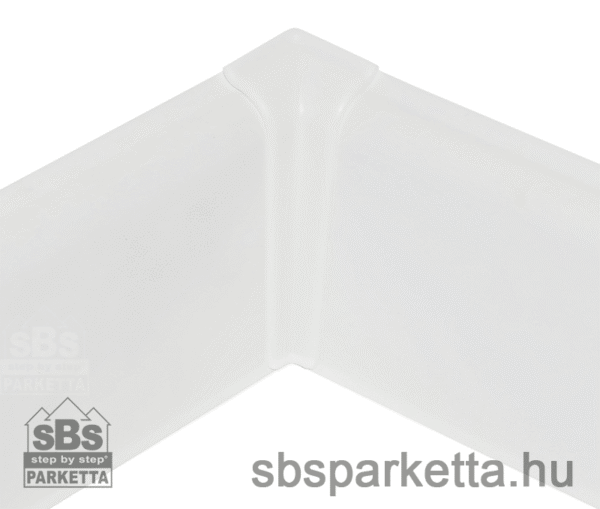 003790 - VIGO 60 - Vízálló,  FEHÉR műanyag szegélyléc - 2200x60x15mm - Image 2