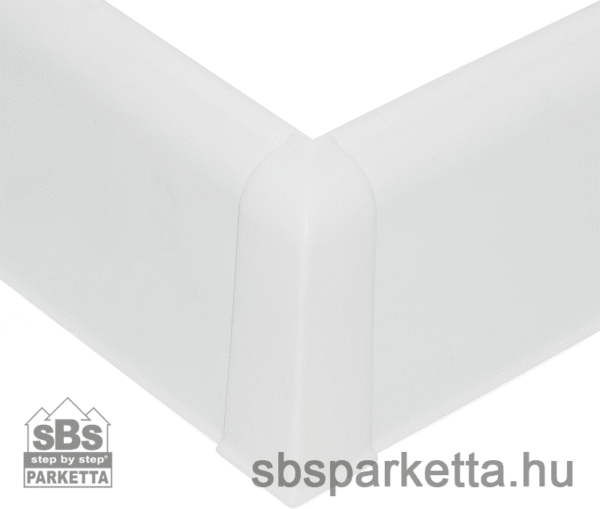 003790 - VIGO 60 - Vízálló,  FEHÉR műanyag szegélyléc - 2200x60x15mm - Image 3