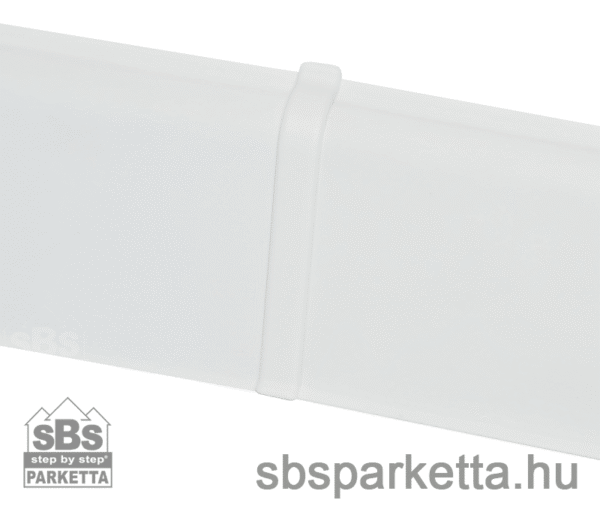 003790 - VIGO 60 - Vízálló,  FEHÉR műanyag szegélyléc - 2200x60x15mm - Image 4