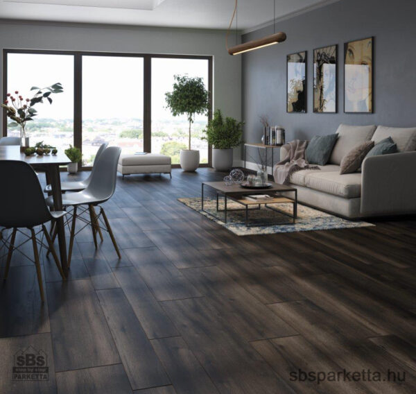 009490-ARTEO laminált padló - HRADOK TÖLGY - 54837 WR - 8mm_AC5/33_4V - SZUPER AKCIÓS! - Image 3