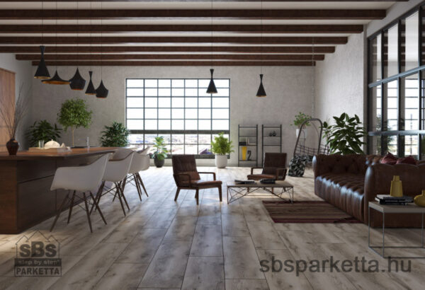 010490-ARTEO laminált padló - INDIANAPOLIS TÖLGY - 54848 WR - 10mm_AC5/33_4V - AKCIÓS! - Image 3