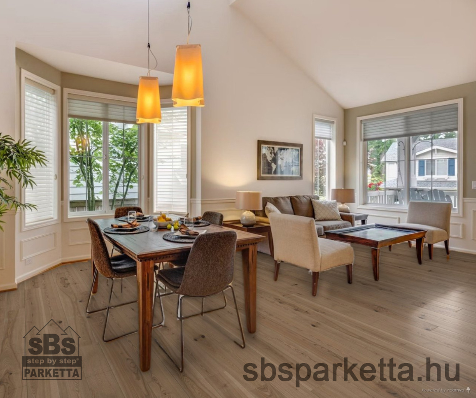 027290-FLOOR EXPERT - ARTISAN CHALET - Country - Kőris EXTRA rusztikus olajozott kefélt szalagparketta - CERVINIA - 5G_V4 - Image 2